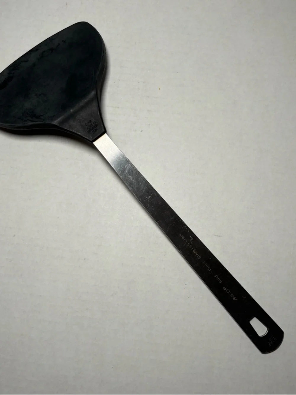 Vintage AMCO Stainless Steal Nylon Large Kitchen Turner Spatula